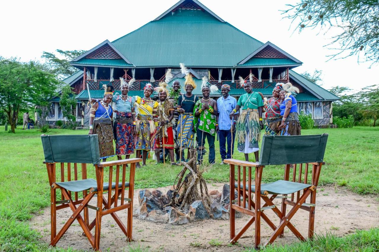Africa Safari Ikoma Cabană